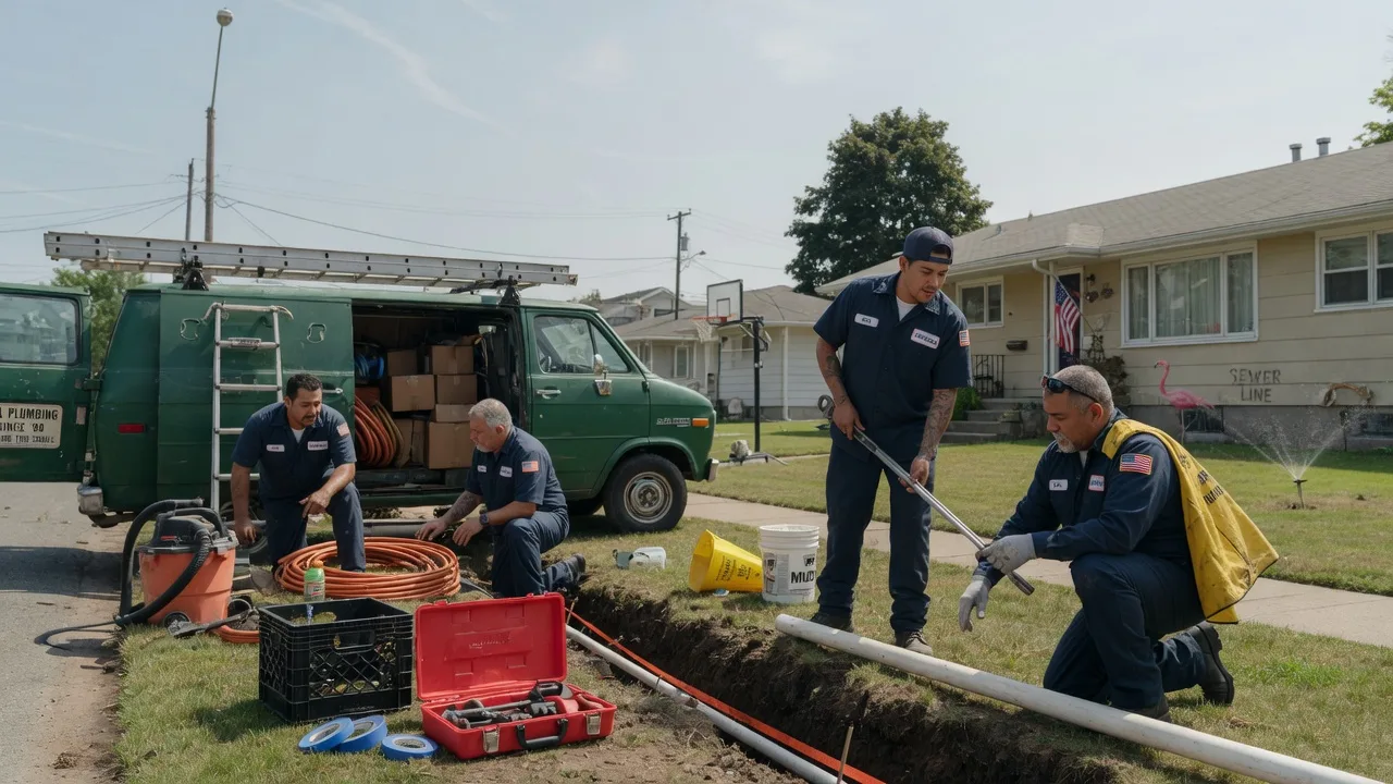 Gas Line Installation in Elwood, IN near me